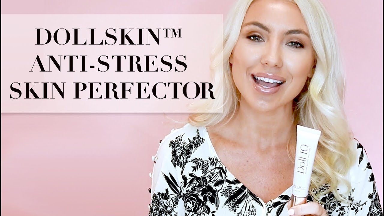 Doll Skin&trade; Anti-Stress Skin Perfector is HERE!