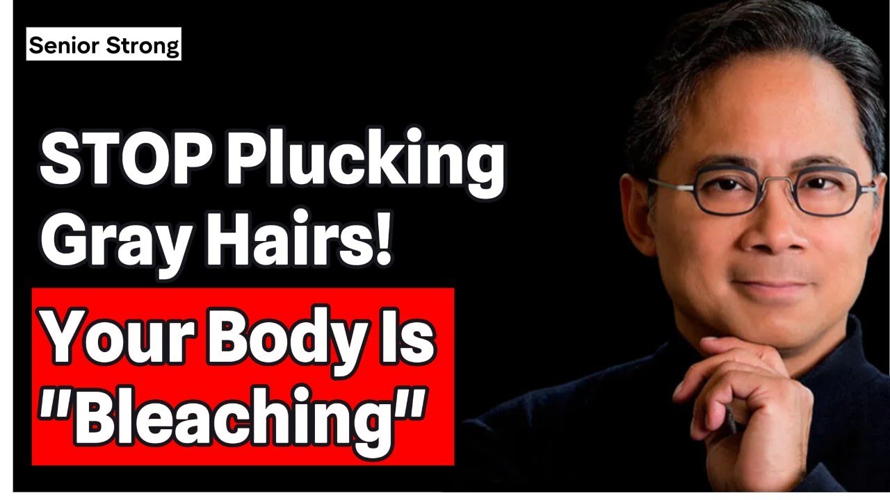 6 Signs Your Gray Hair Is Actually Thyroid & B12 Deficiency | Dr. William Li