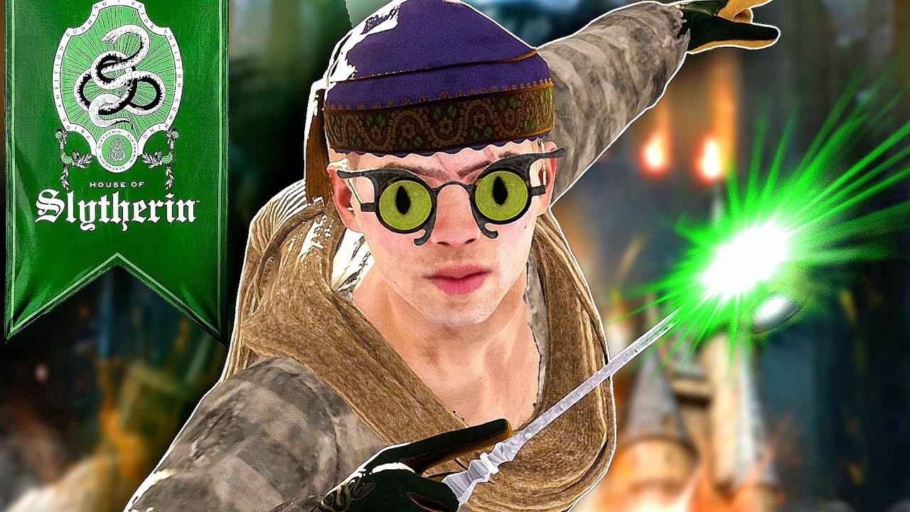 Being a Complete Bastard In Hogwarts Legacy