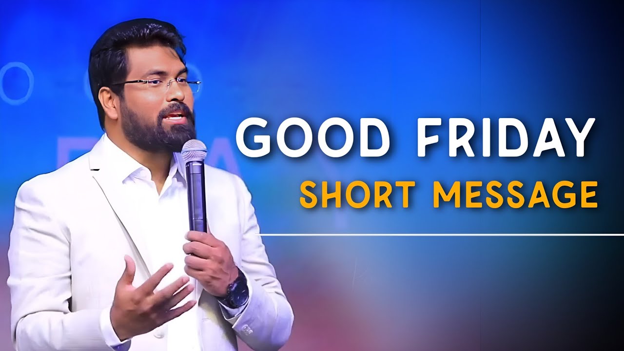 Good Friday Special Message || Good Friday Messages Telugu || Paul Emmanuel Messages
