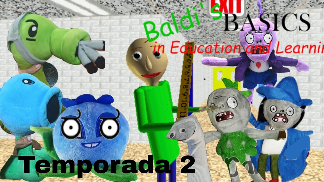Pvz:baldi's basic Tem2