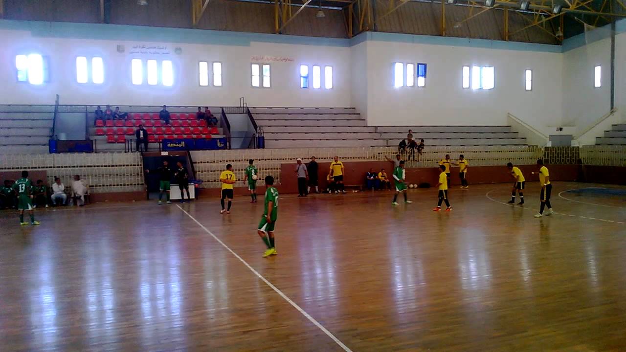 futsal FCM(futsal club mednin) VS gbelli