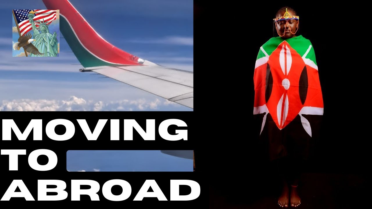 GOODBYE KENYA! FLY WITH ME TO USA