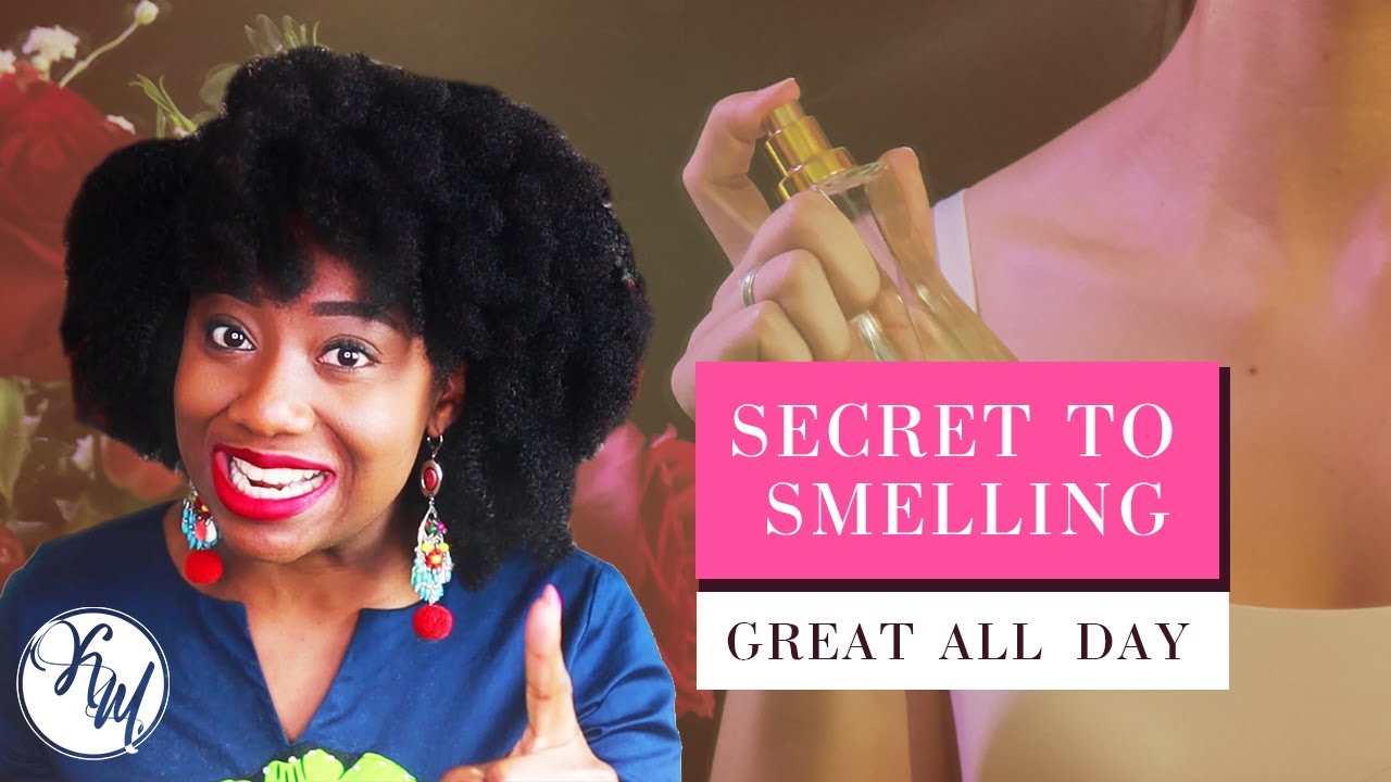 HAIR PERFUME | Do you need one? | Kelly MacPepple