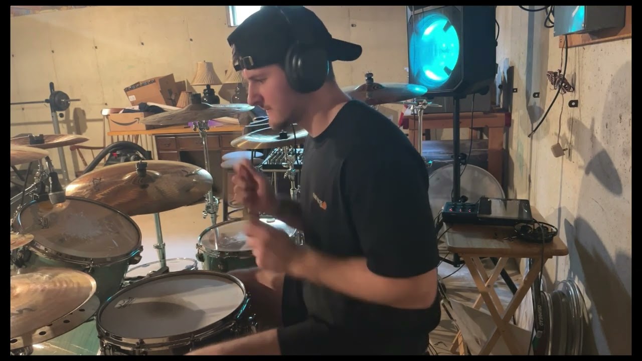 Rihanna - Kiss It Better Drum Cover