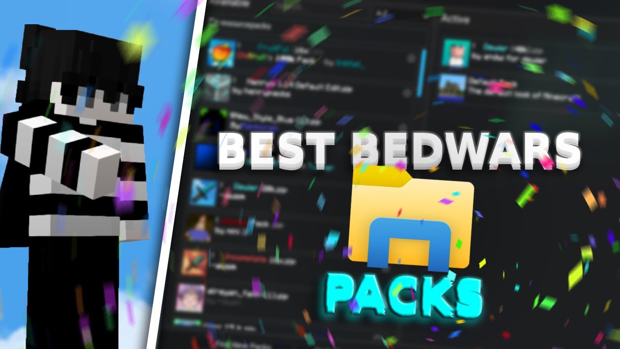 The BEST Pack Folder for Bedwars! [Rare/Private Resource Packs]