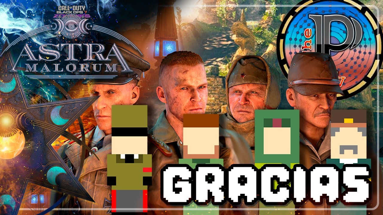 Volver a Marte… 14 Años Después | Astra Malorum & Shangri-La (BO7 Zombies)
