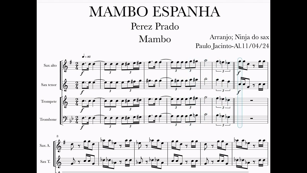 MAMBO ESPANHA