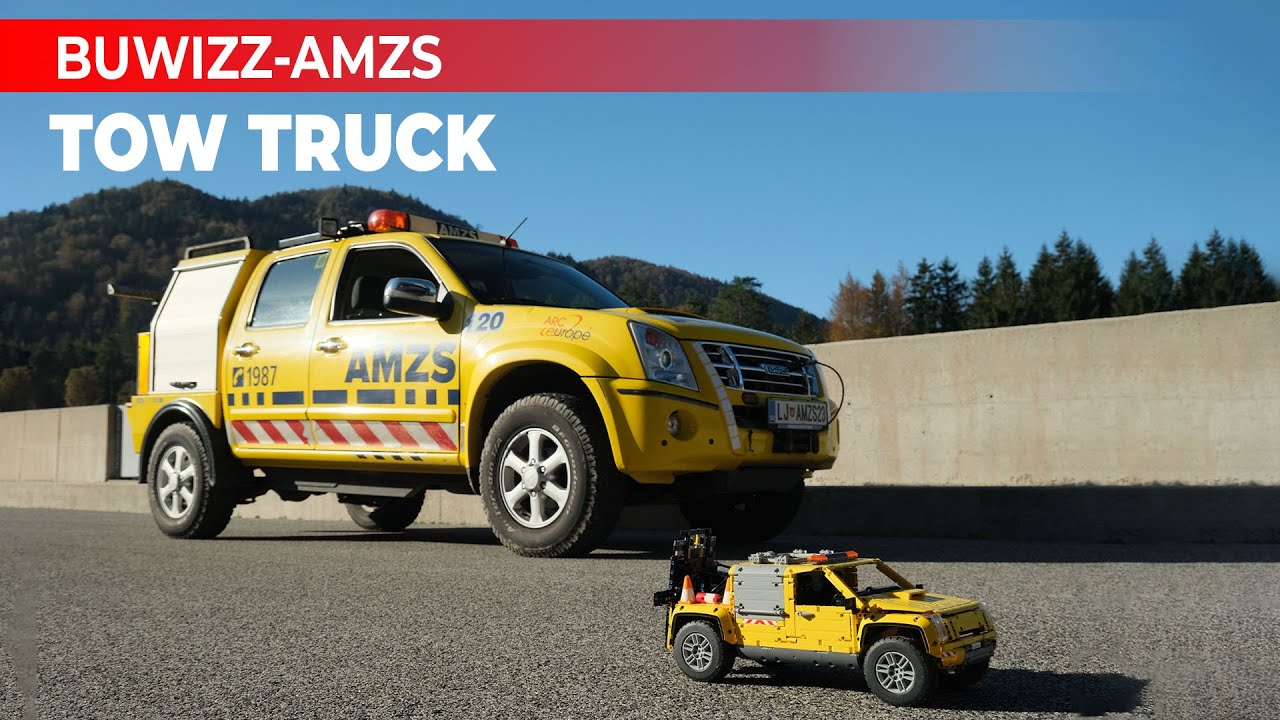 BuWizz AMZS Tow Truck