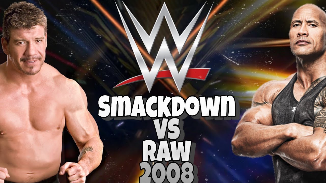 Giochiamo a...SMACKDOWN VS RAW 2008 ●PSP● Gameplay ITA