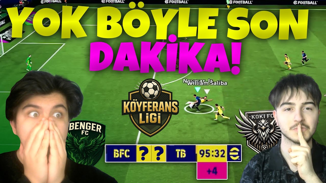 KÖYFERANS LİGİ 8.MAÇI! NEYMAR ŞOV! İNANILMAZ SON DAKİKA.. w/@Tolga Bekdemirr