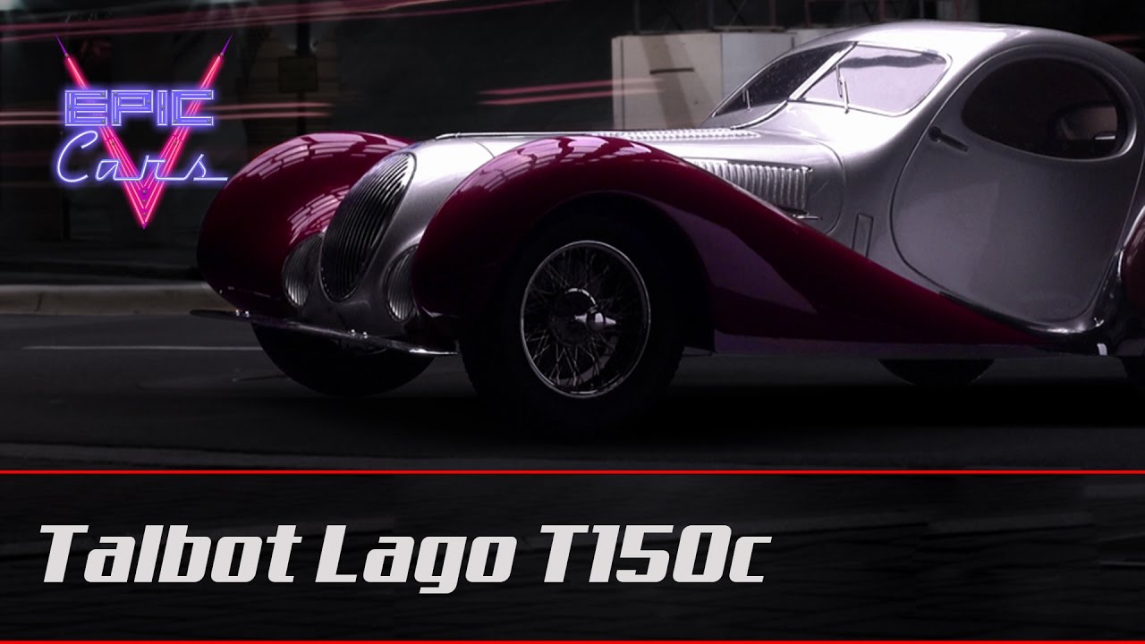 Talbot Lago T150 | Epic Cars | Vintage Car Video