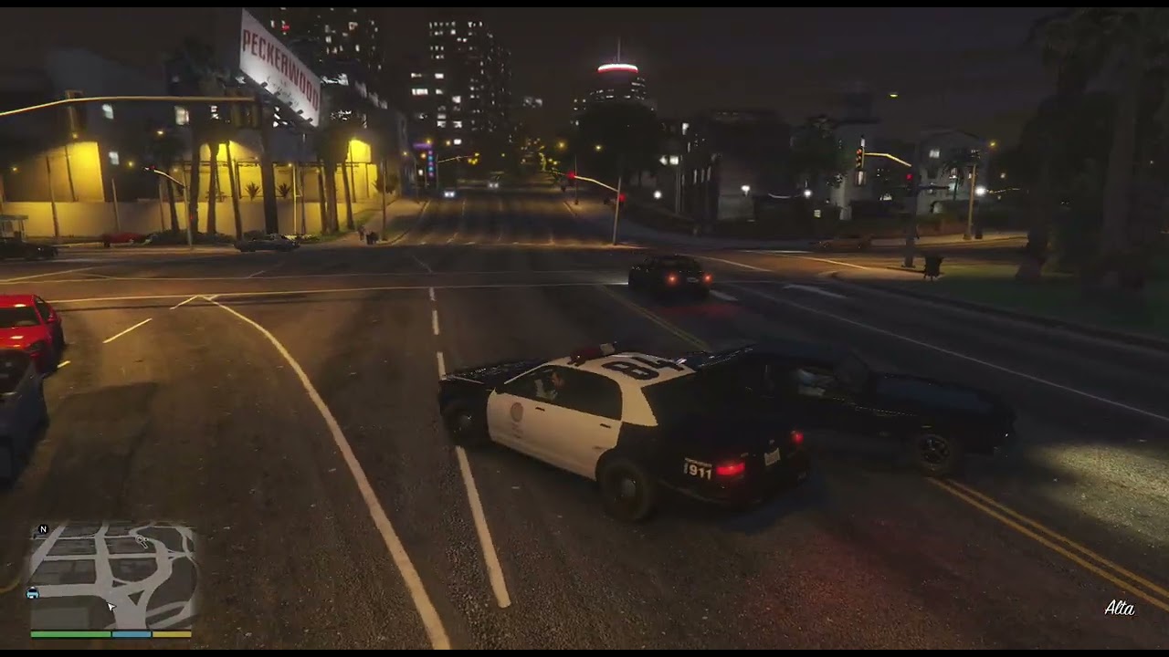 Gta V but i pull over random NPCS [story mode]