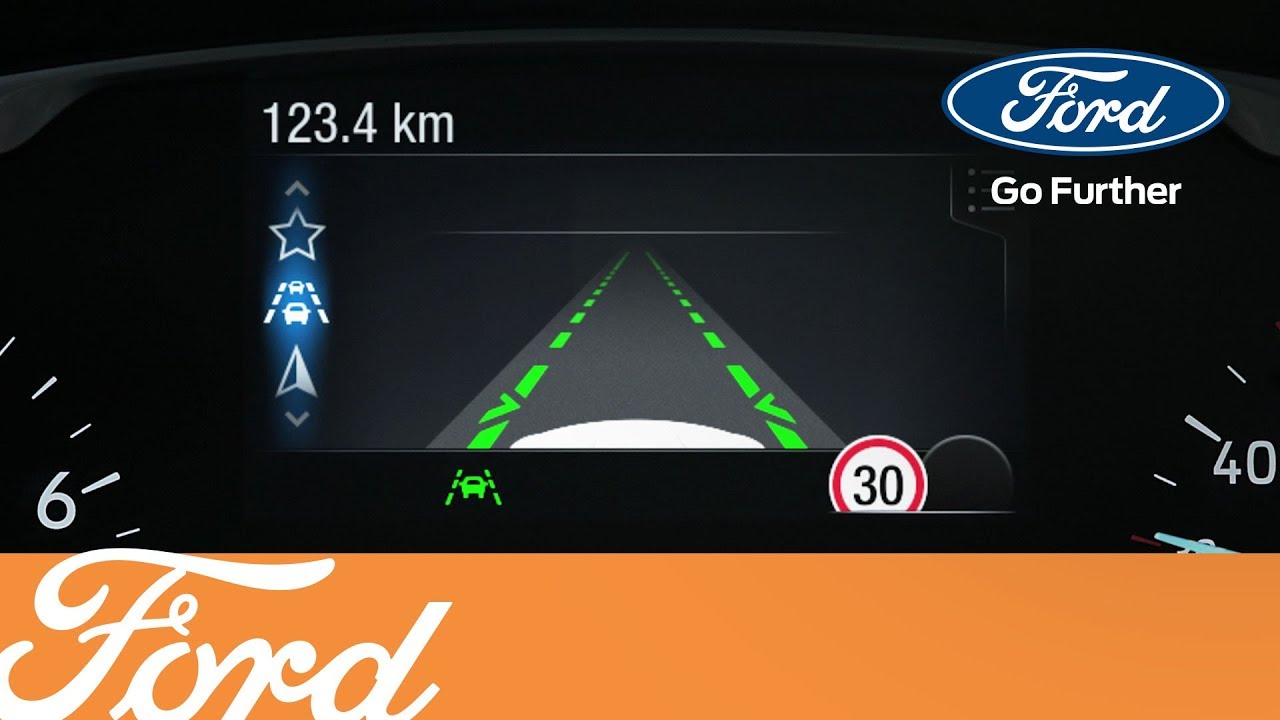 Der neue Ford Fiesta - Verkehrsschild Erkennungssystem | Ford Austria