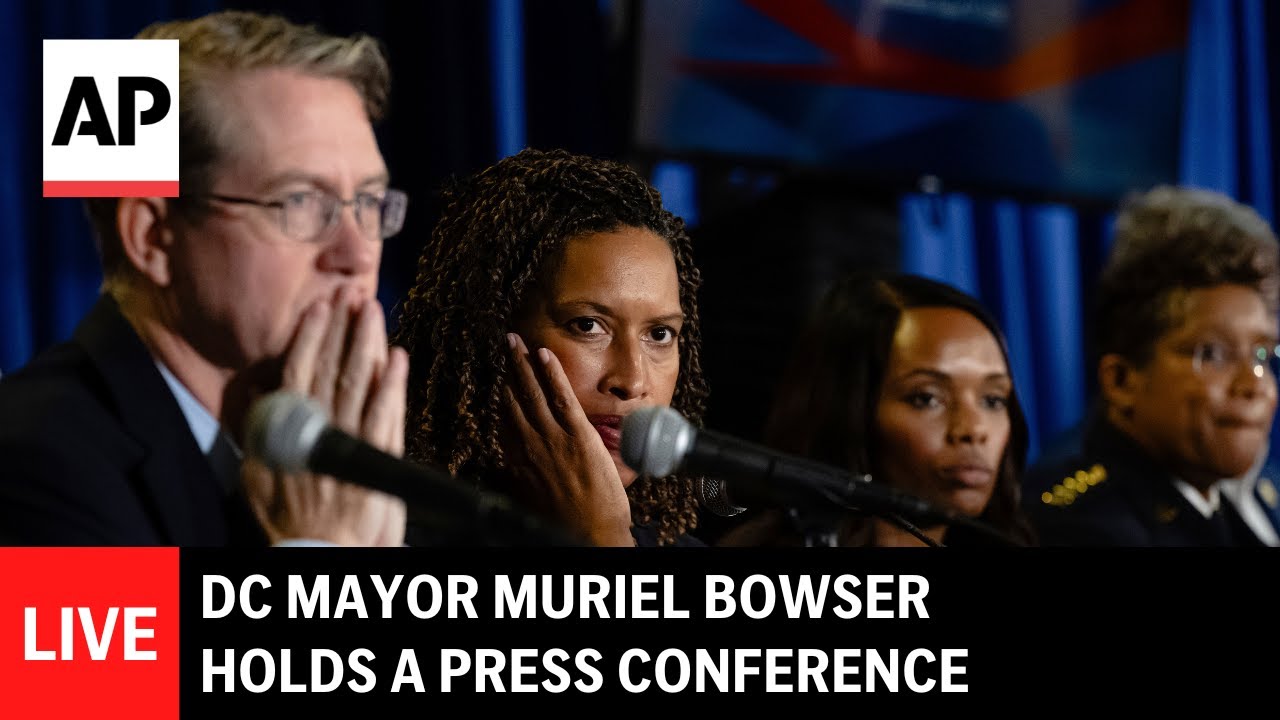 LIVE: DC mayor speaks as Trump takes management of Union Station away from Amtrak