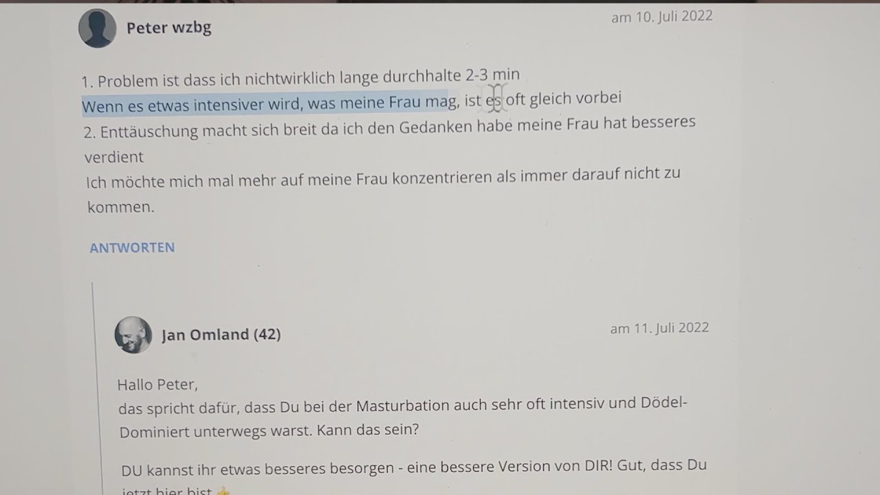 Ausdauer im Bett - 3 Grundlagen f&uuml;r Deinen pers&ouml;nlichen Trainingserfolg