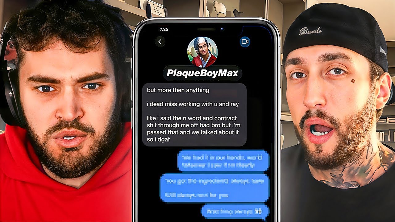 Утекла переписка Faze Banks с PlaqueBoyMax…