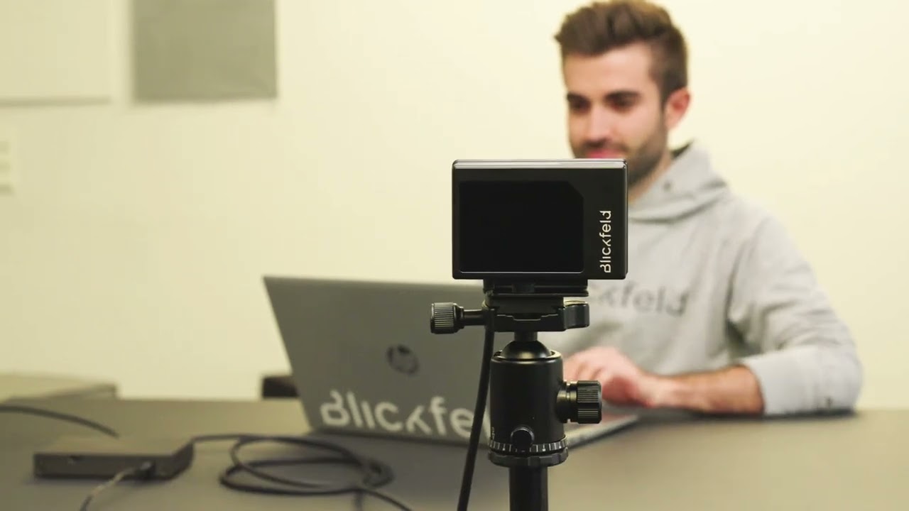 Blickfeld Qb2 Unboxing and Setup