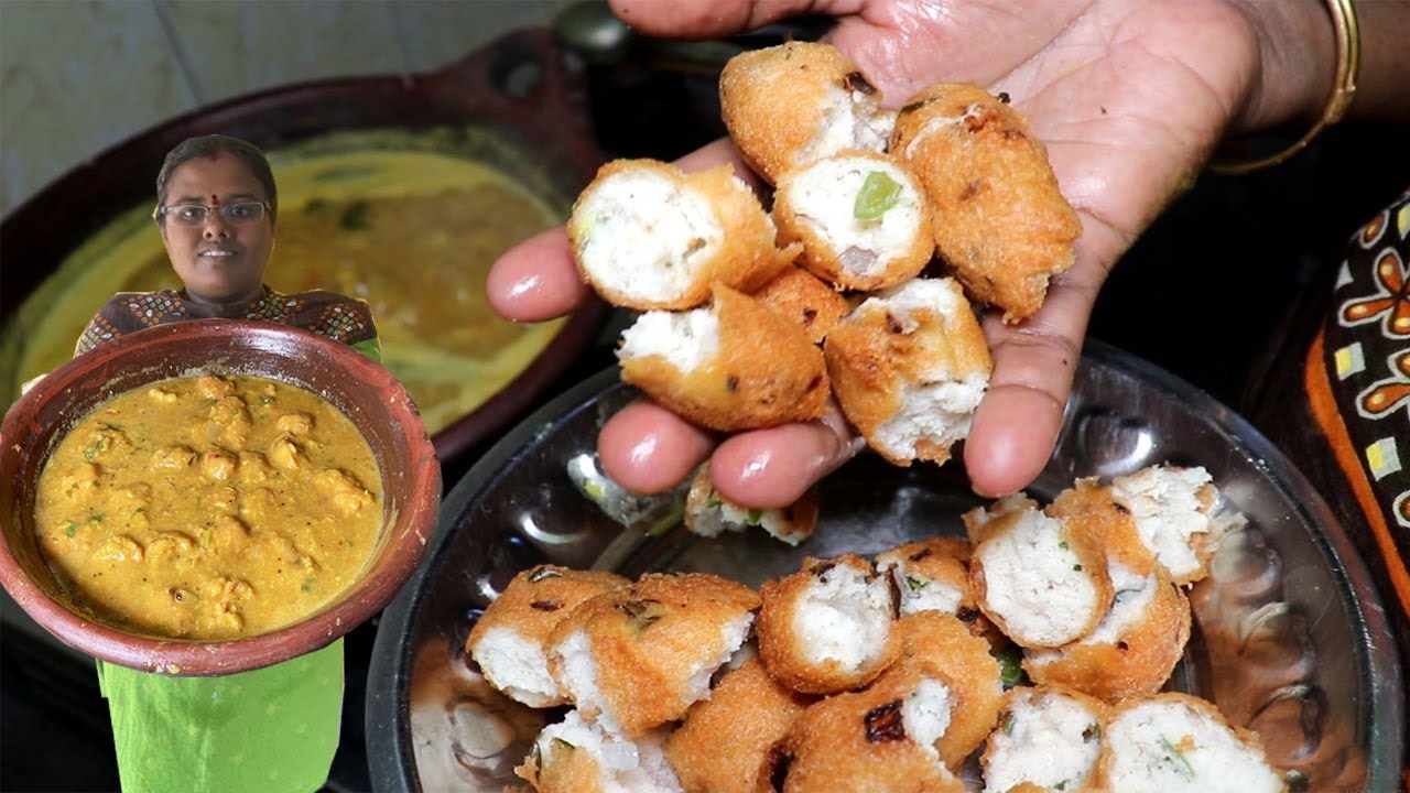 Vadai Samabar /வித்தியாசமான வடை சாம்பார்  / இட்லி தோசைக்கு செமையான சாம்பார் / Food Money Food