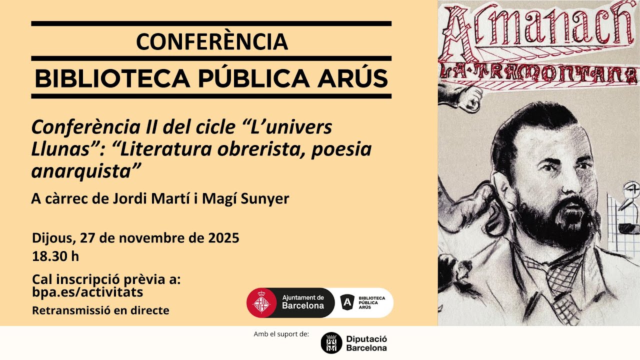Conferència del cicle 