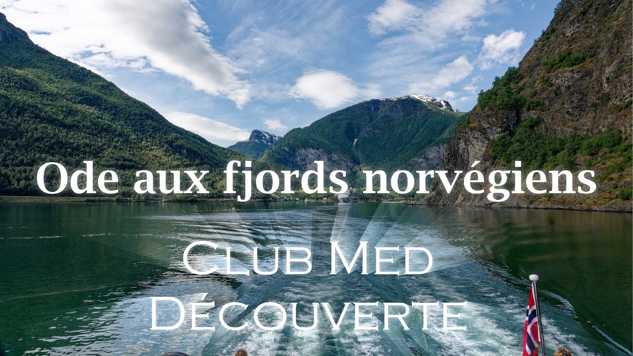 CLUB MED , circuit découverte , Norvège , de Oslo à Bergen.