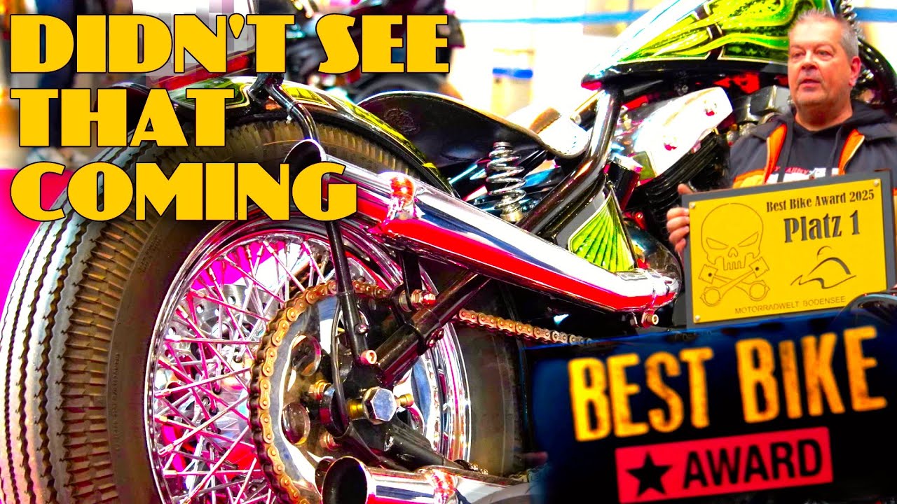 Best Custom Bike Awards 2025 - A Celebration of Creative Engineering