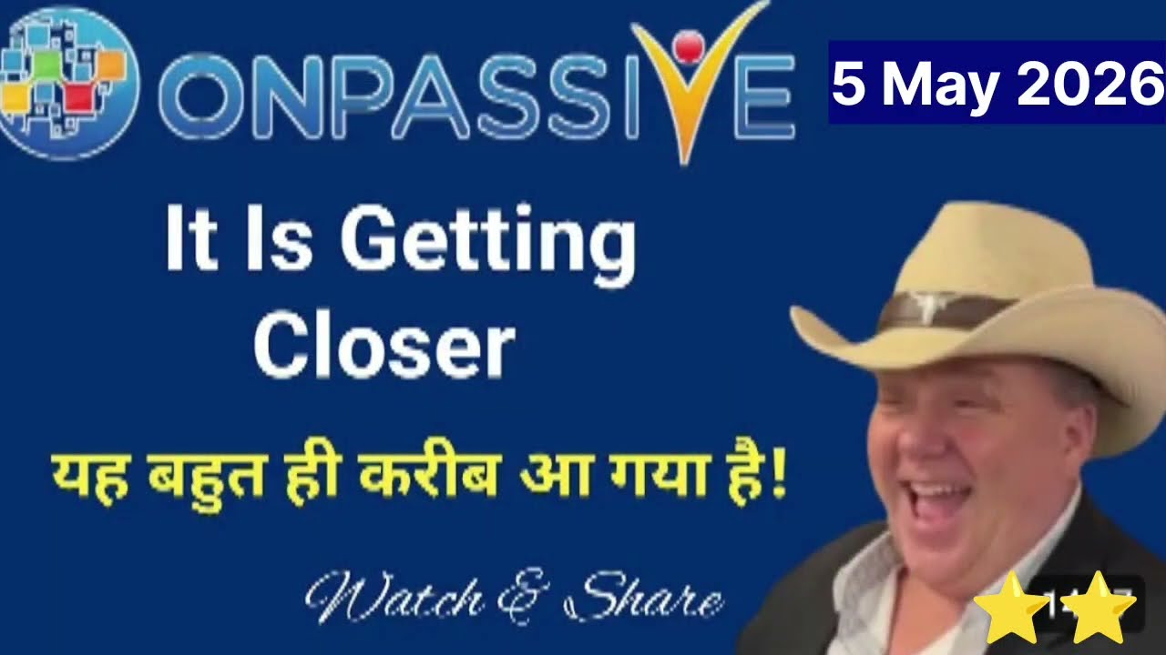 New Update Victory With Ash | Important Message #ashmufareh #Onpassive | Onpassive New Update Today