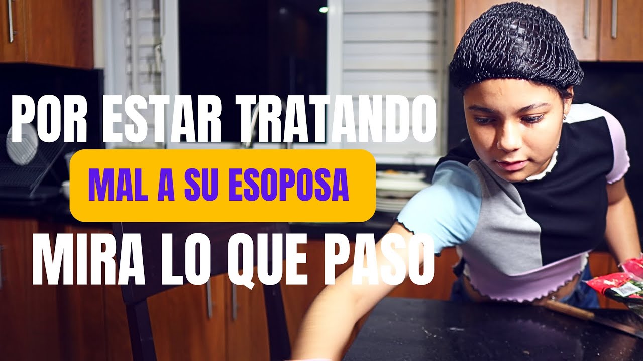 Por Estar tratando mal a su esposa mira lo que pasó - Peppa x bubu Saoco - Vivencia Completa