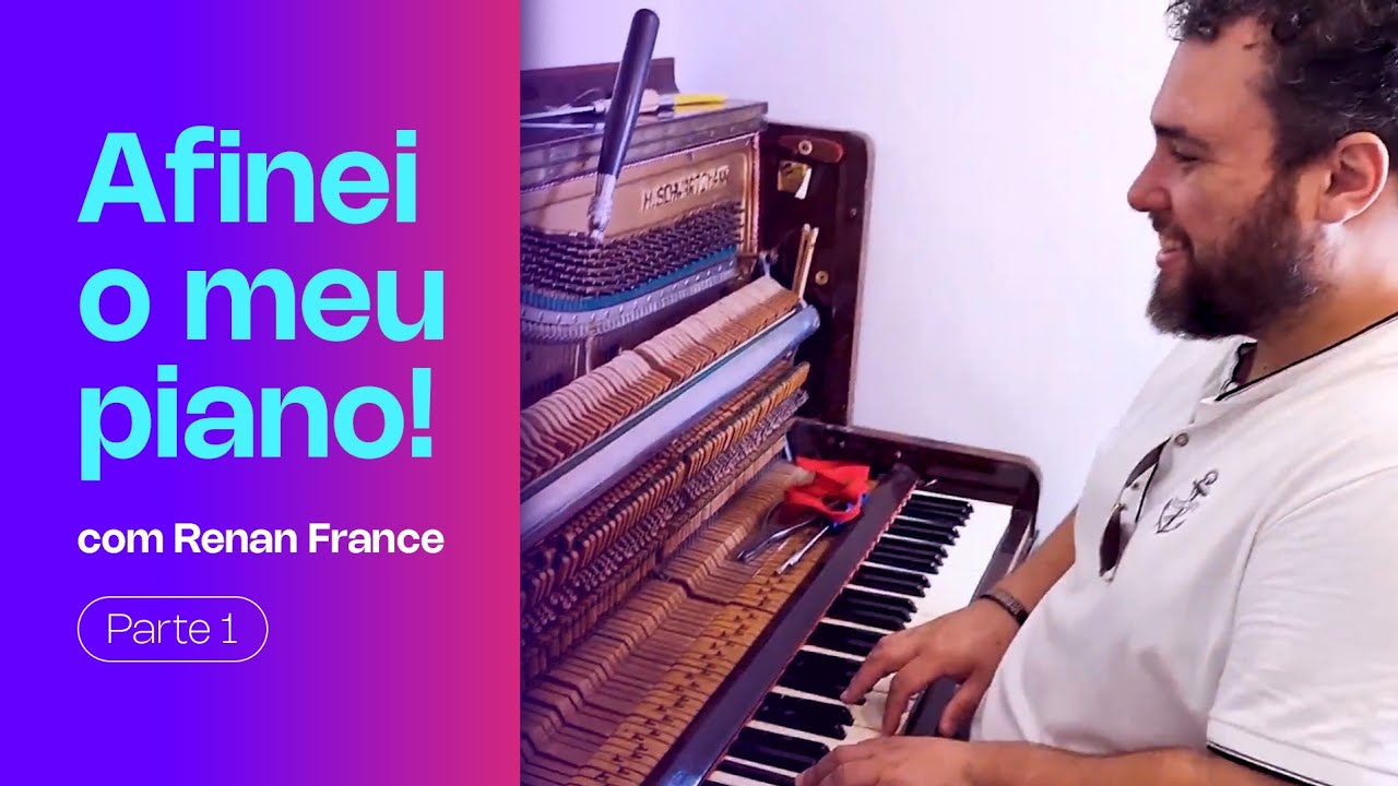 Afinando o meu piano!!! Teclas e Ideias - Parte 01