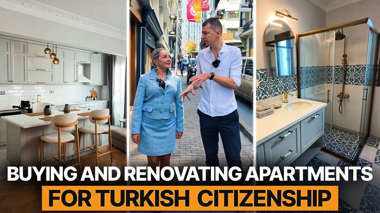Invest in Istanbul Real Estate for Turkish CBI - Renovation Costs and ROI