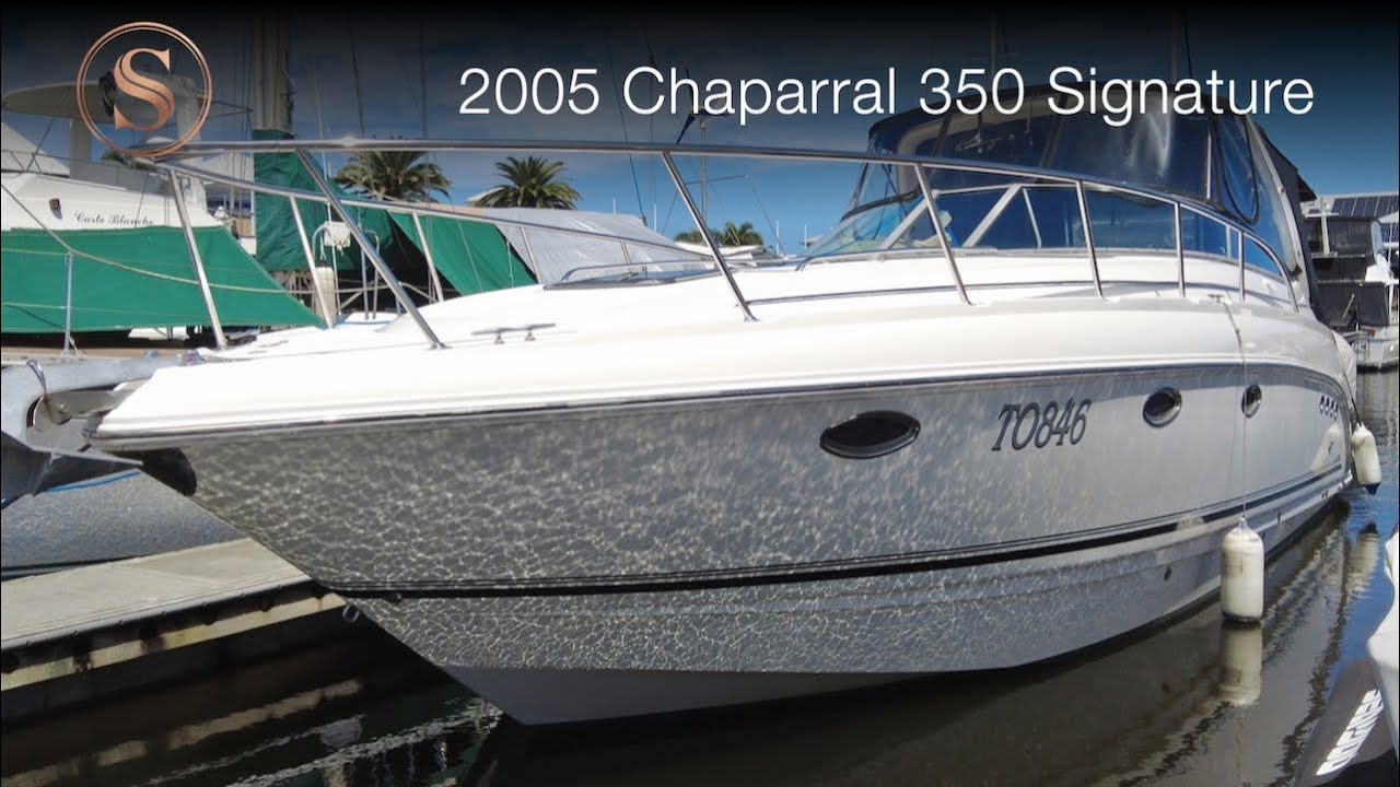 Chaparral 350 Signature | Standen Marine