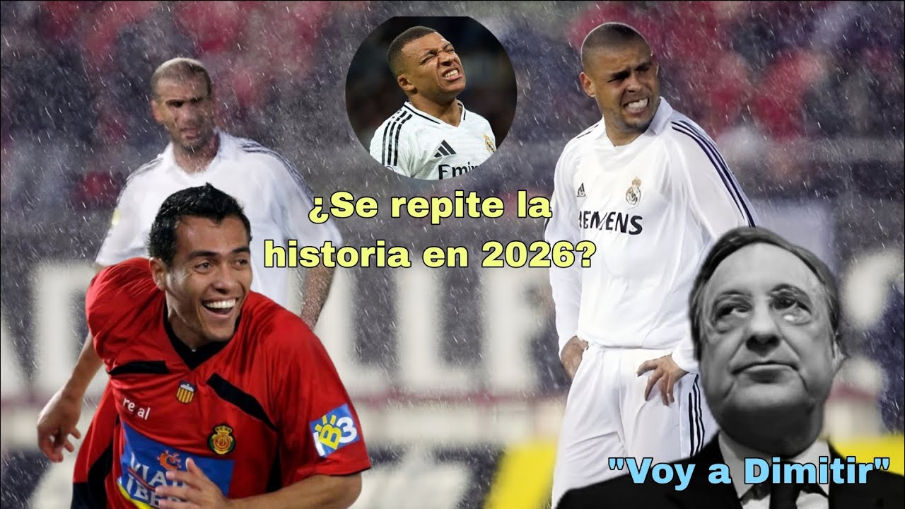 Cuando Juan Arango Hundió a Los Galácticos y Echó a Florentino Del Real Madrid 