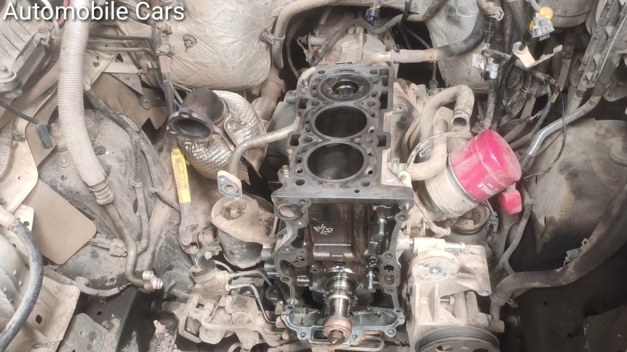 Mahindra TUV 300/ NEW BOLERO ENGINE TIMING MARK