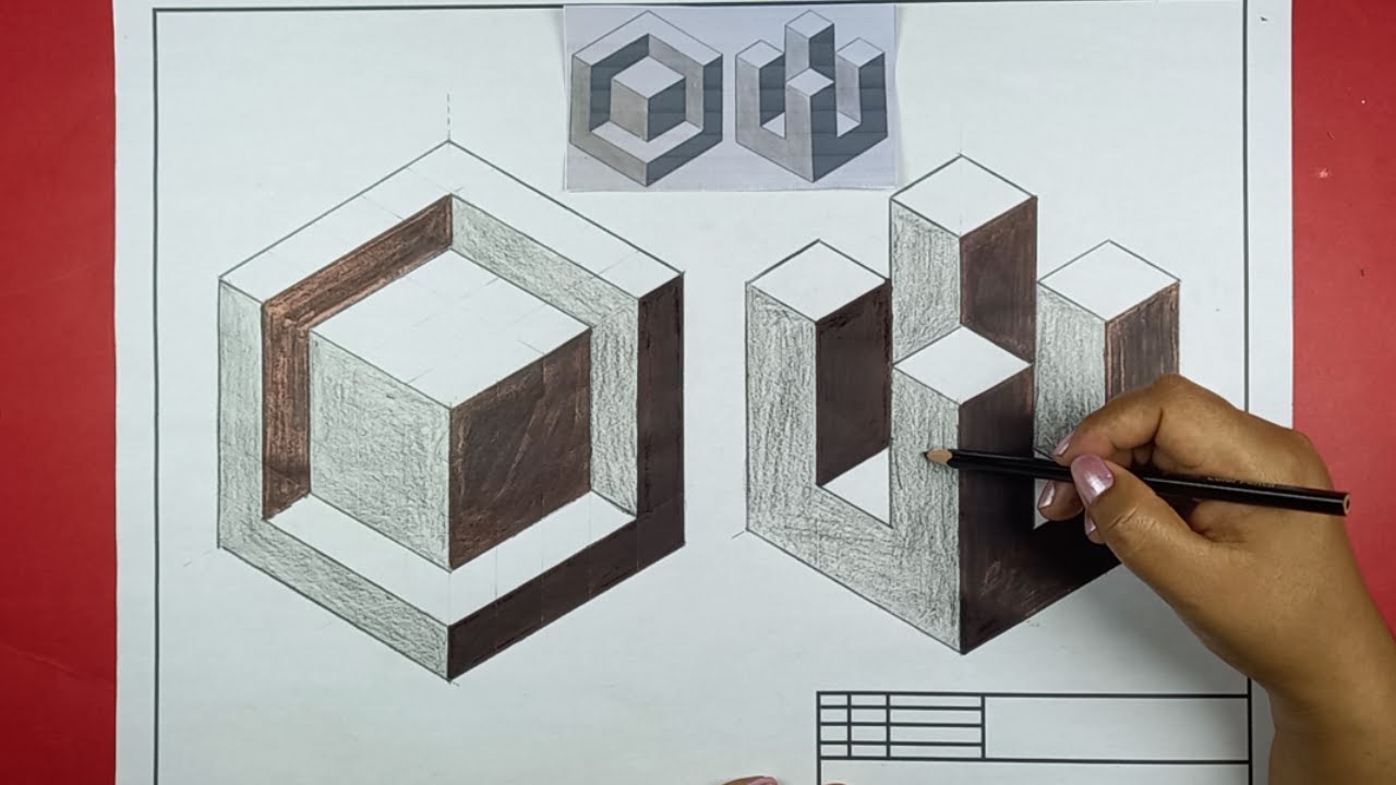 REPRESENTACIÓN DE FIGURAS EN 3D EN LA MALLA ISOMETRICA