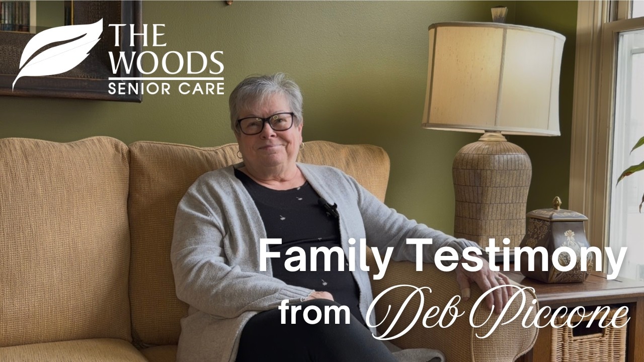 Family Testimony for The Woods Senior Care
