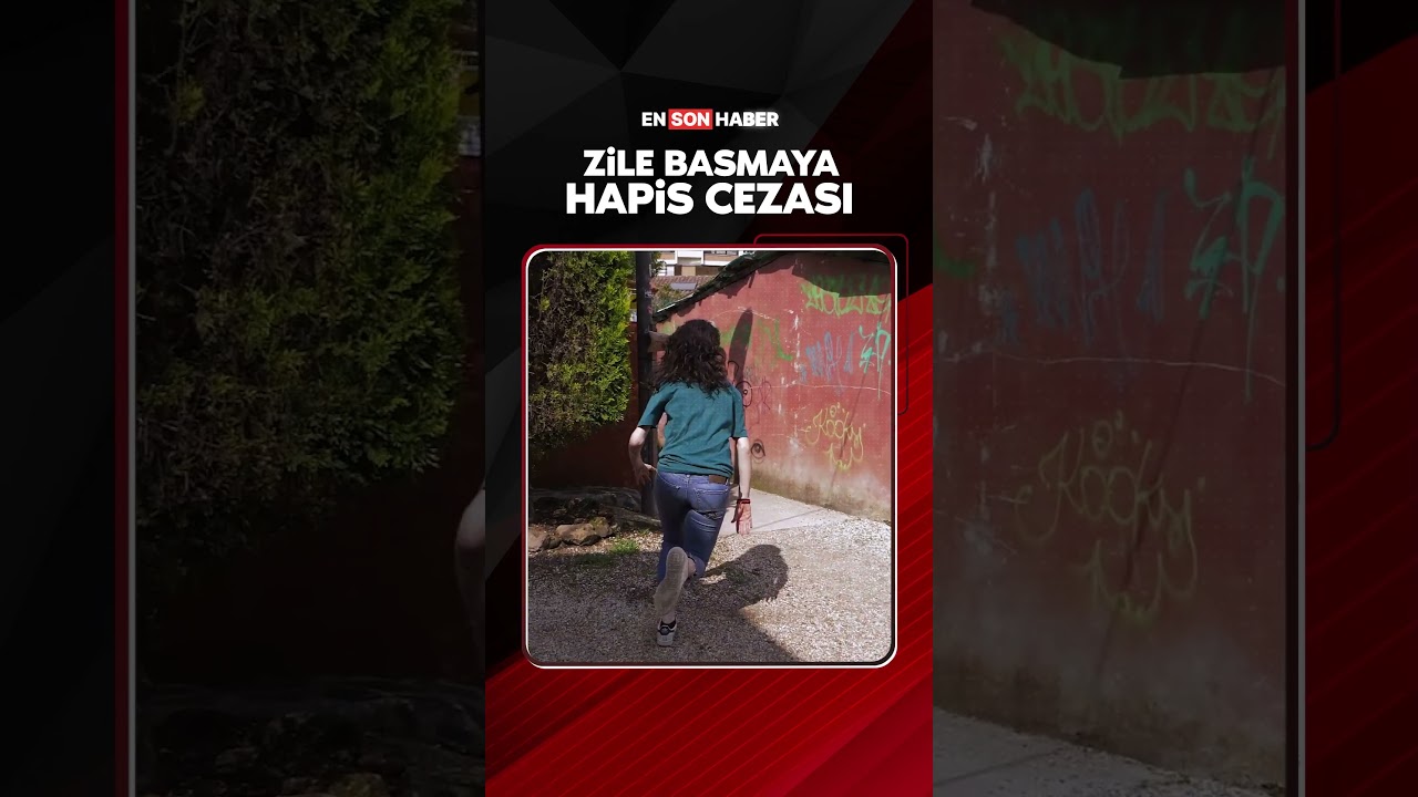 Zile basmaya hapis cezası #shorts