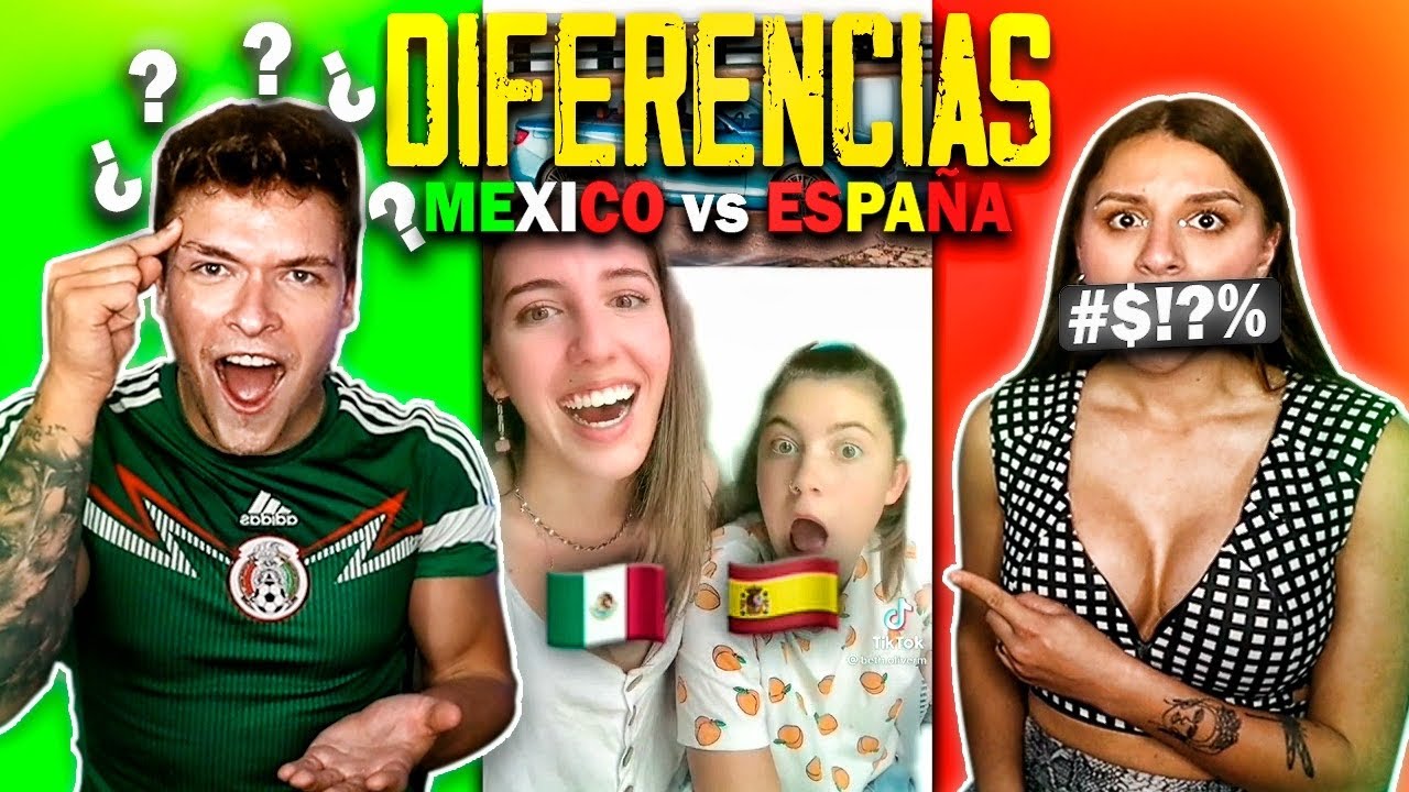 🇲🇽 Palabras MEXICANAS vs ESPAÑOLAS 😱 **TOTALMENTE DIFERENTE** 💯  @CygnusyRomantic  ​
