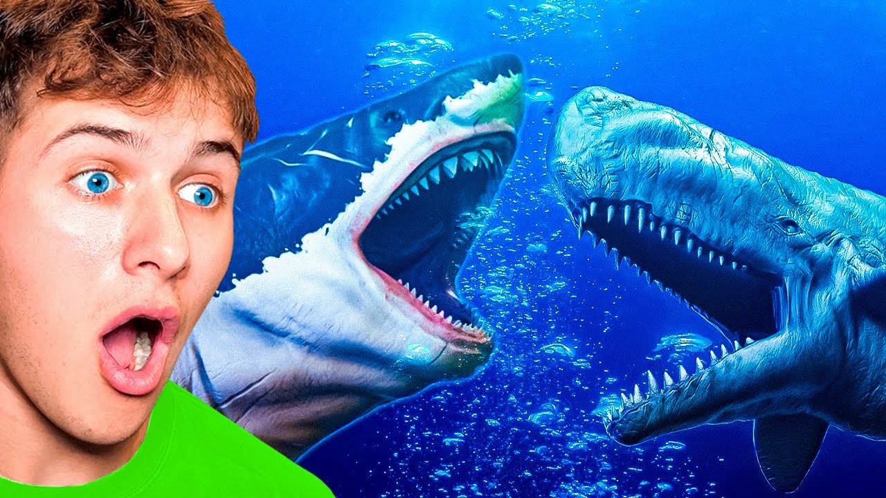 BECKBROS React To MEGALADON Vs LIVYATAN!