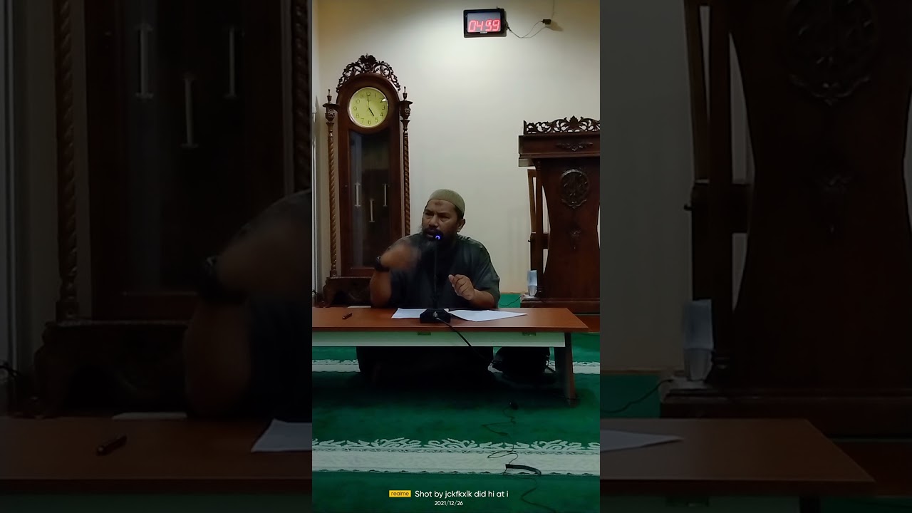 Kajian Tematik - Ustadz Abu Umar, 