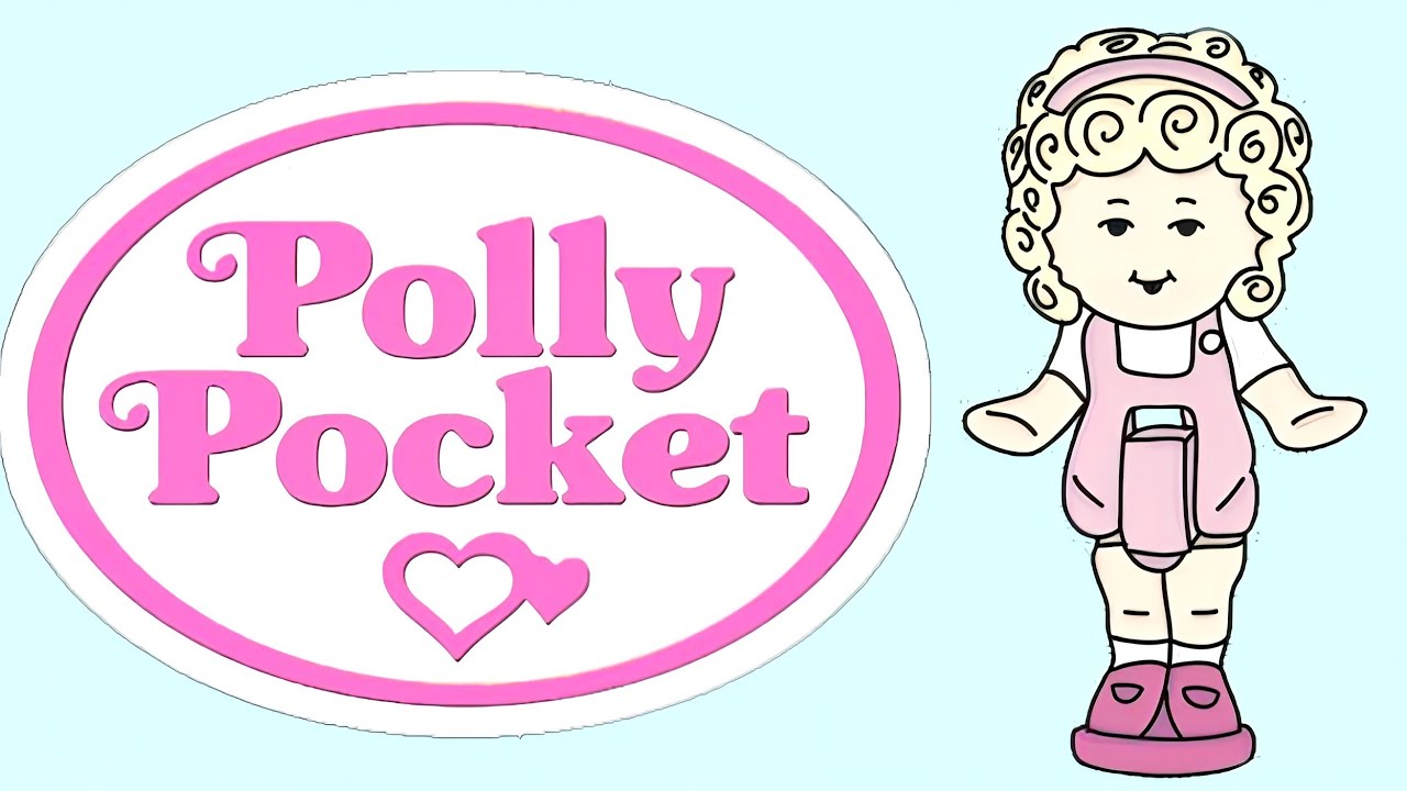 Крошки Polly Pocket от Bluebird 🐦 обзор плейсета 1992 года
