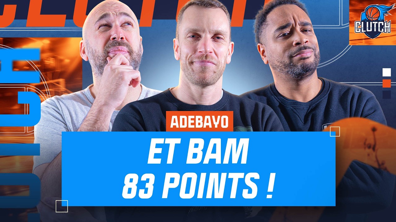 🏀 Adebayo 83 points : une performance improbable ? (Basket)