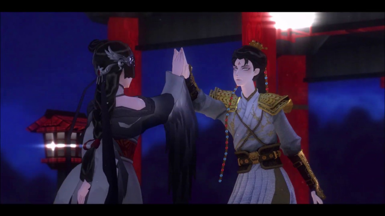 MMD Idntity v : 番凩 / Tsugai Kogarashi : [ White, Michiko ]