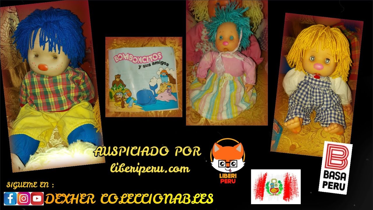 BOMBONCITOS DE BASA - JUGUETE PERUANO - COMERCIAL - UNBOXING - PARTE 1