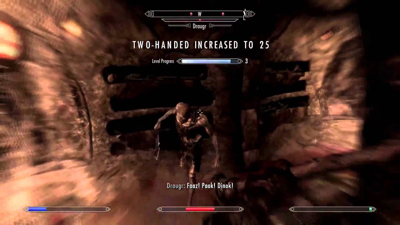 What is Berserker Rage - Skyrim
