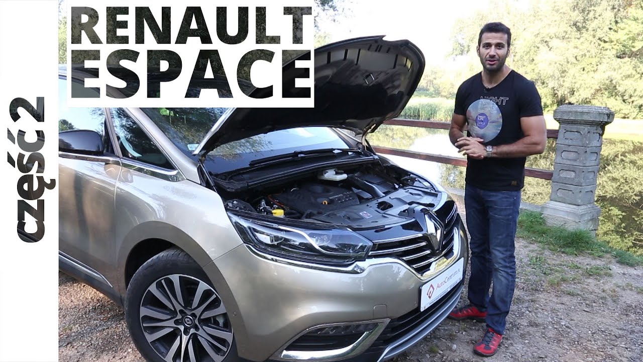 Renault Espace 1.6 Energy TCe 200 KM, 2015 - techniczna część testu #228