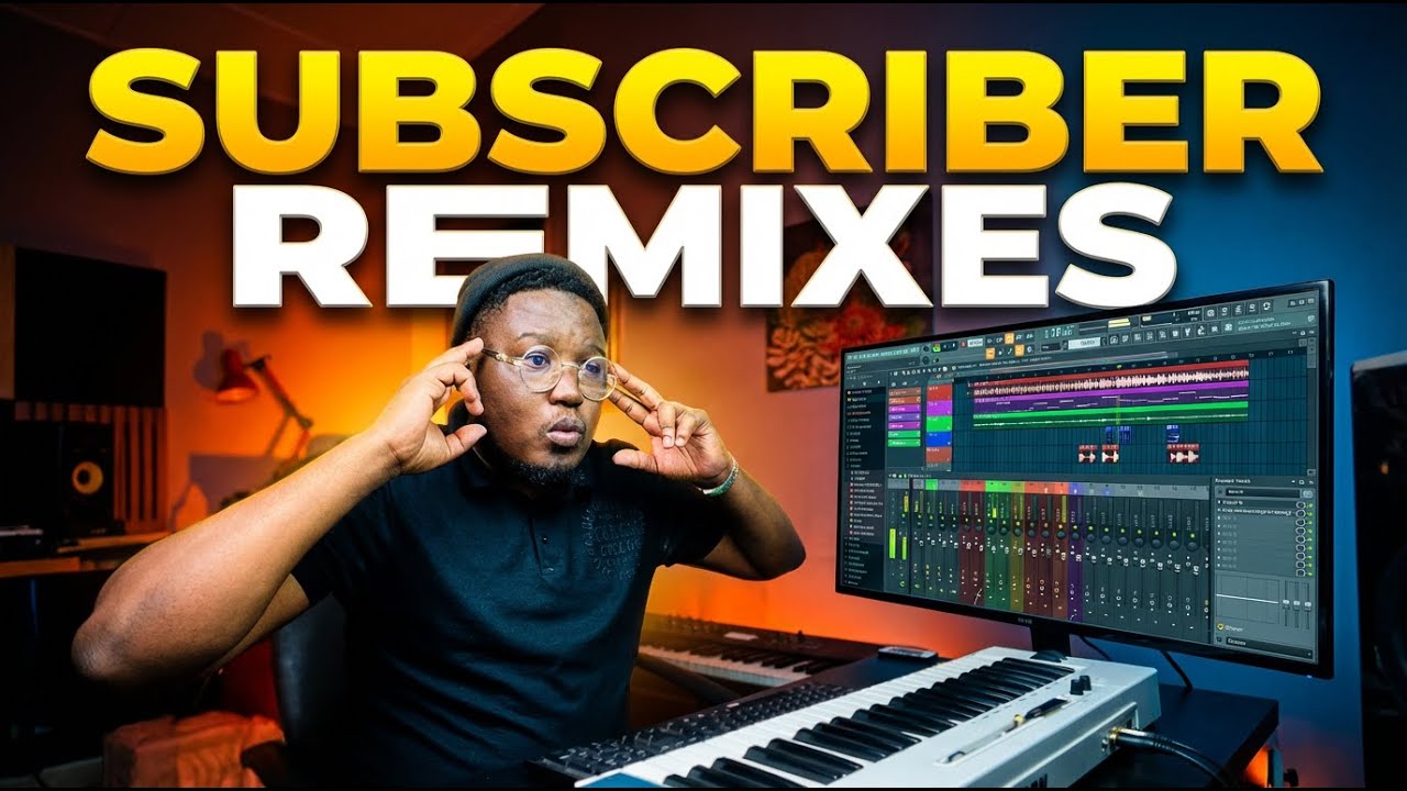 Playing Subscriber Remixes Plus FeedBack (Part 2)
