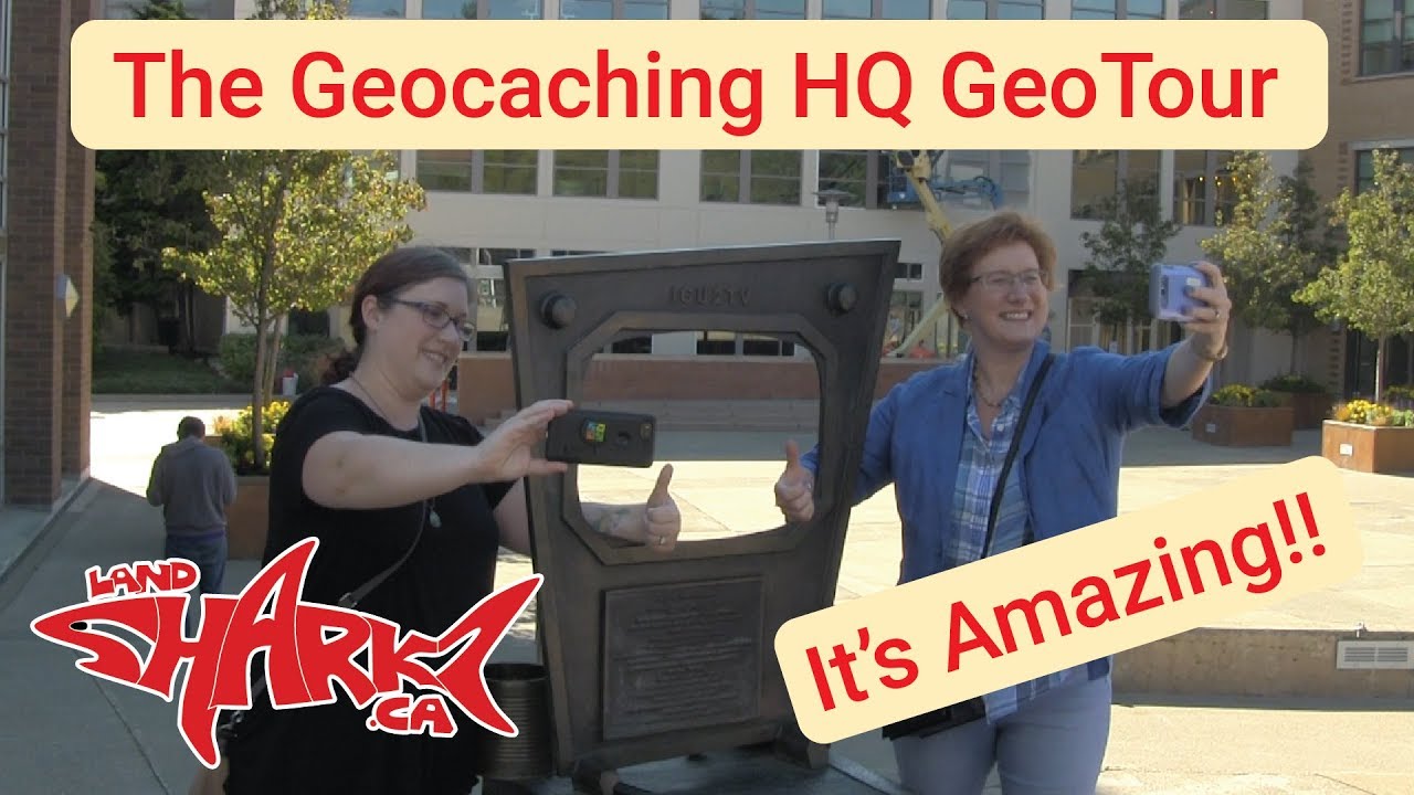 Geocaching HQ GeoTour is amazing!
