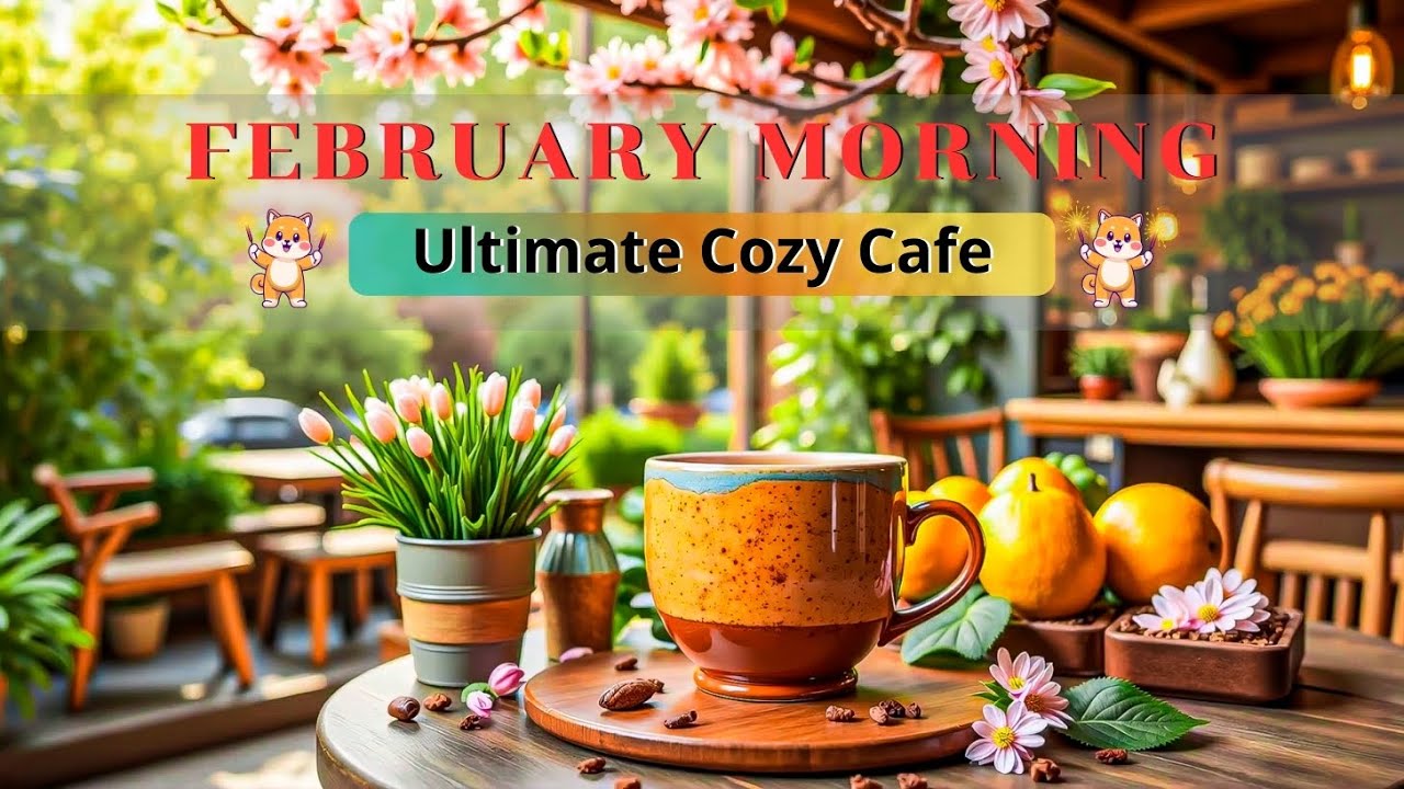 Ultimate Cozy Cafe Bossa Relaxing Music ~ Спокойная атмосфера для работы