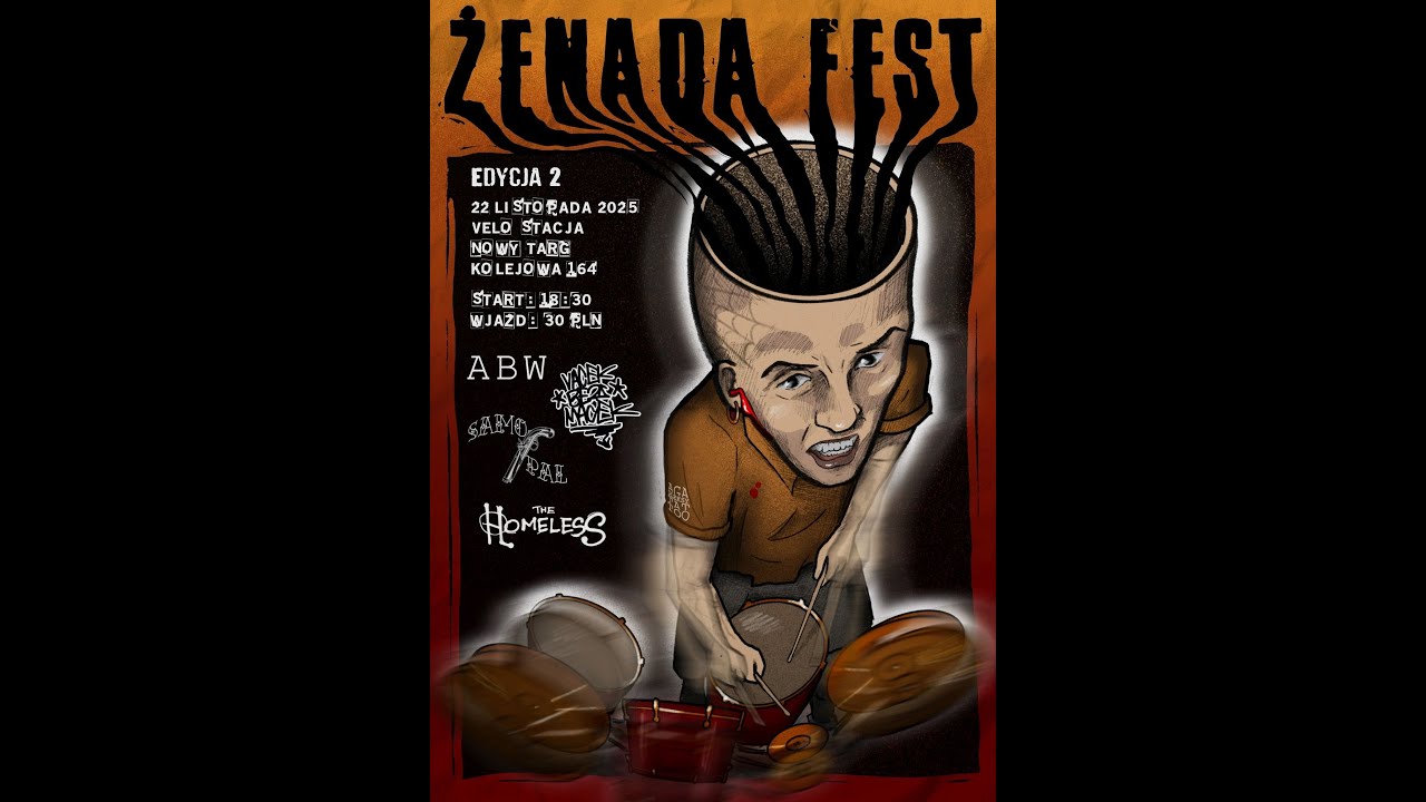 Samopał (ŻeNada Fest, EDYCJA II, Nowy Targ 2025)