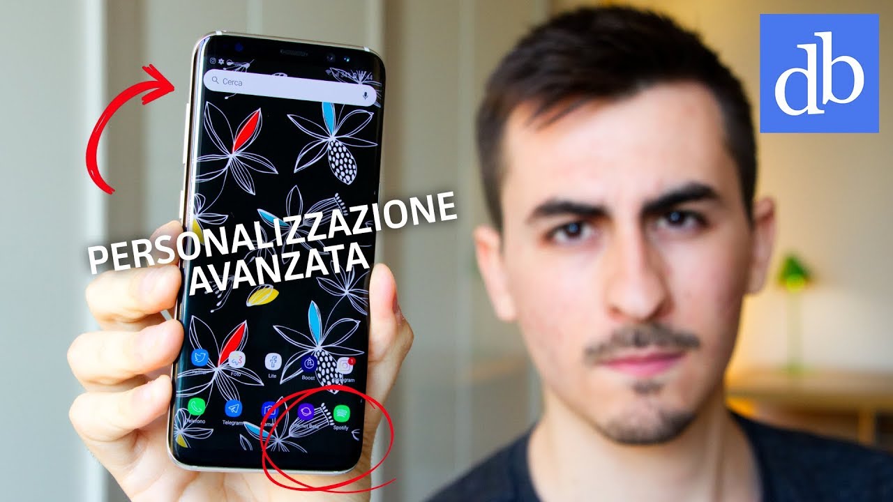 ORA GALAXY S8 È PERFETTO! Personalizzazione AVANZATA di Galaxy S8 • Ridble
